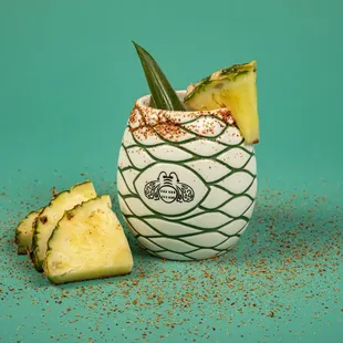 Smoked Pineapple Margarita