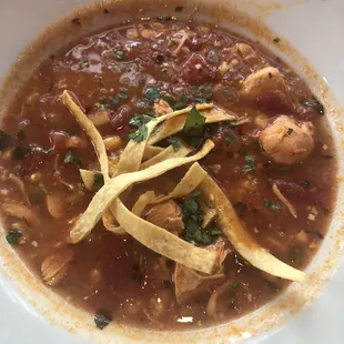 Chicken Tortilla Soup