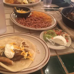 Chicken Fajitas