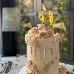 Bridal shower cake - 7inches