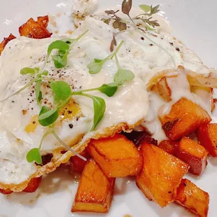 Sweet Potato Hash