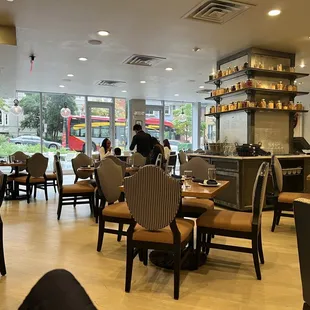Inside