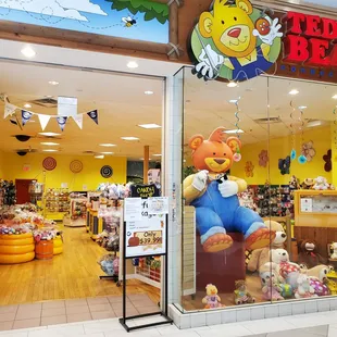 We're on the lower level of Westroads Mall by Von Maur.