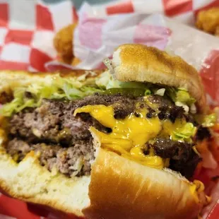 Double cheese