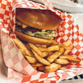 Cheeseburger combo