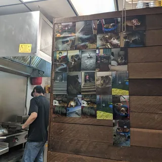 Teddy B Burger combo