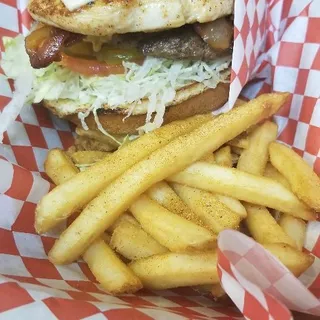 The Brittney Burger combo