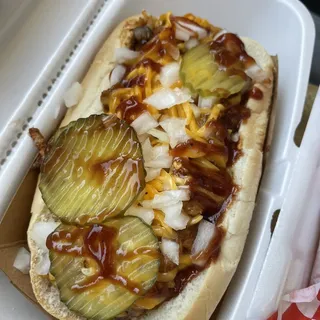 Brisket Dog Combo