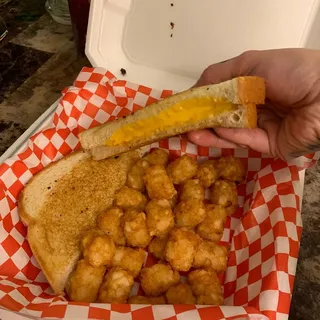 Grilled Cheese Sandwich Combo