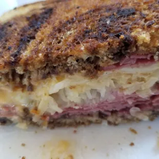 Corn beef Reuben