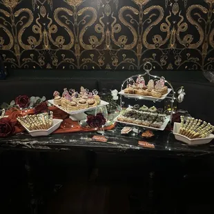 Plenty of dessert space for all