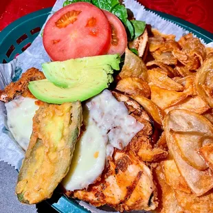 Jalapeño avocado Sammy