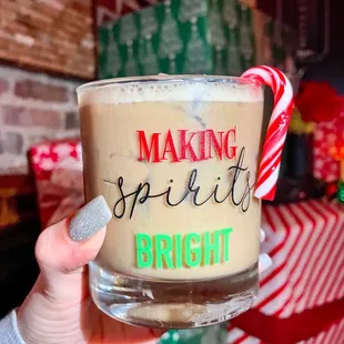 Peppermint mocha Caucasian