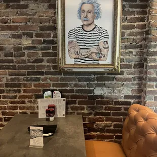 a portrait of a man