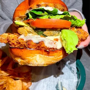 Jalapeño avocado Sammy
