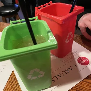 Recycling bin
