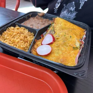 Quesadilla Plate