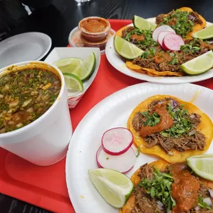 Birria Tacos