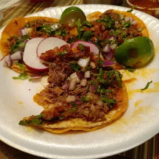Beef Barria Tacos