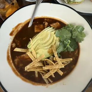 Chicken tortilla soup