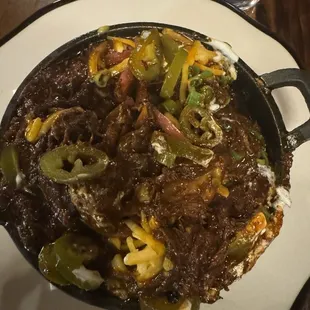 Texas chili