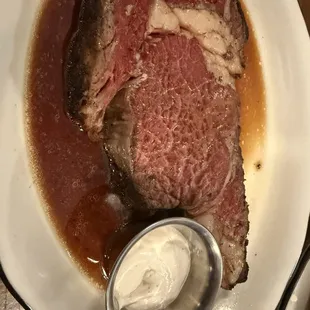Smokey Prime Rib, delicious.