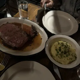 steak, food