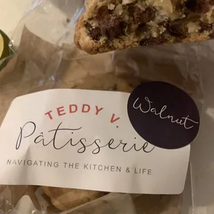 Chocolate chip walnut