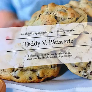 My first thought was when Nabisco buys her out, I hope they don’t screw with her recipe. We’ll see.