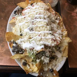 Loaded Nachos