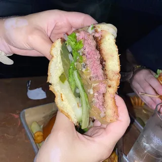 Teddy's Beef Burger