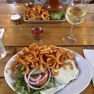 House-Made Veggie Burger