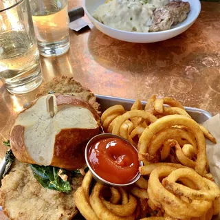 Buttermilk Crispy Chicken Sandwich