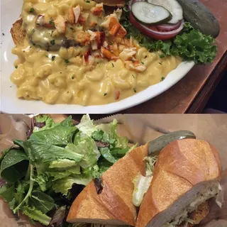 Blackened Catfish Sandwich