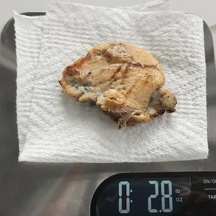 Bigger burgers but not the chicken