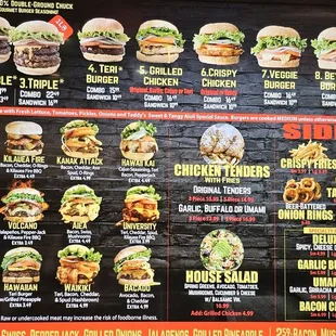 ramen and noodles, menu