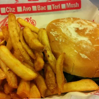 #2 Bigger 7oz Burger