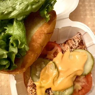 #5 Grilled Chicken Sandwich