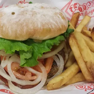 Bacon & Cheese Fries