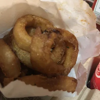 Beer Battered Onion Rings