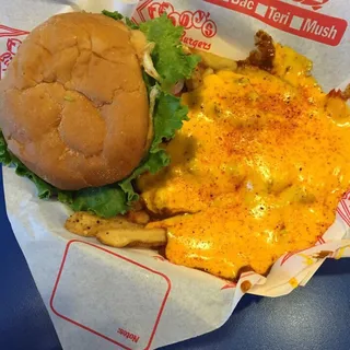 Side of Kilauea Fire BBQ Sauce