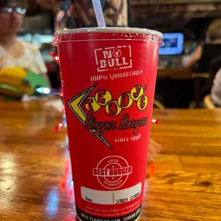 Fountain drink