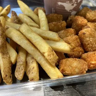 Fries and Tots