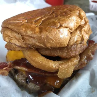 Kilauea Fire Burger