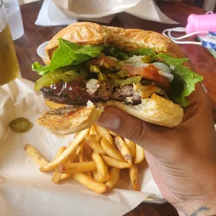 Volcano Burger