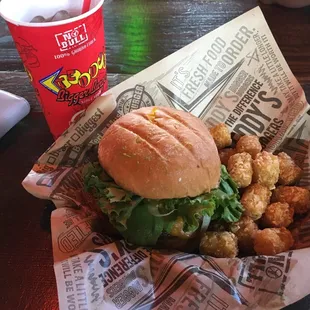 Bacado Burger