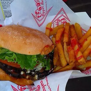 Bleu Wave Burger