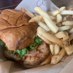 Grilled Chicken Sandwich