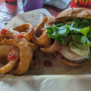 Teriyaki Burger