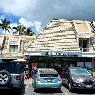 Teddy's Bigger Burgers in the Koko Marina Shopping Center in Hawaii Kai.